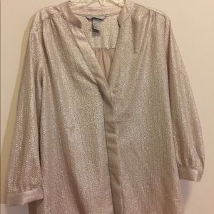 Gold Shimmer Blouse